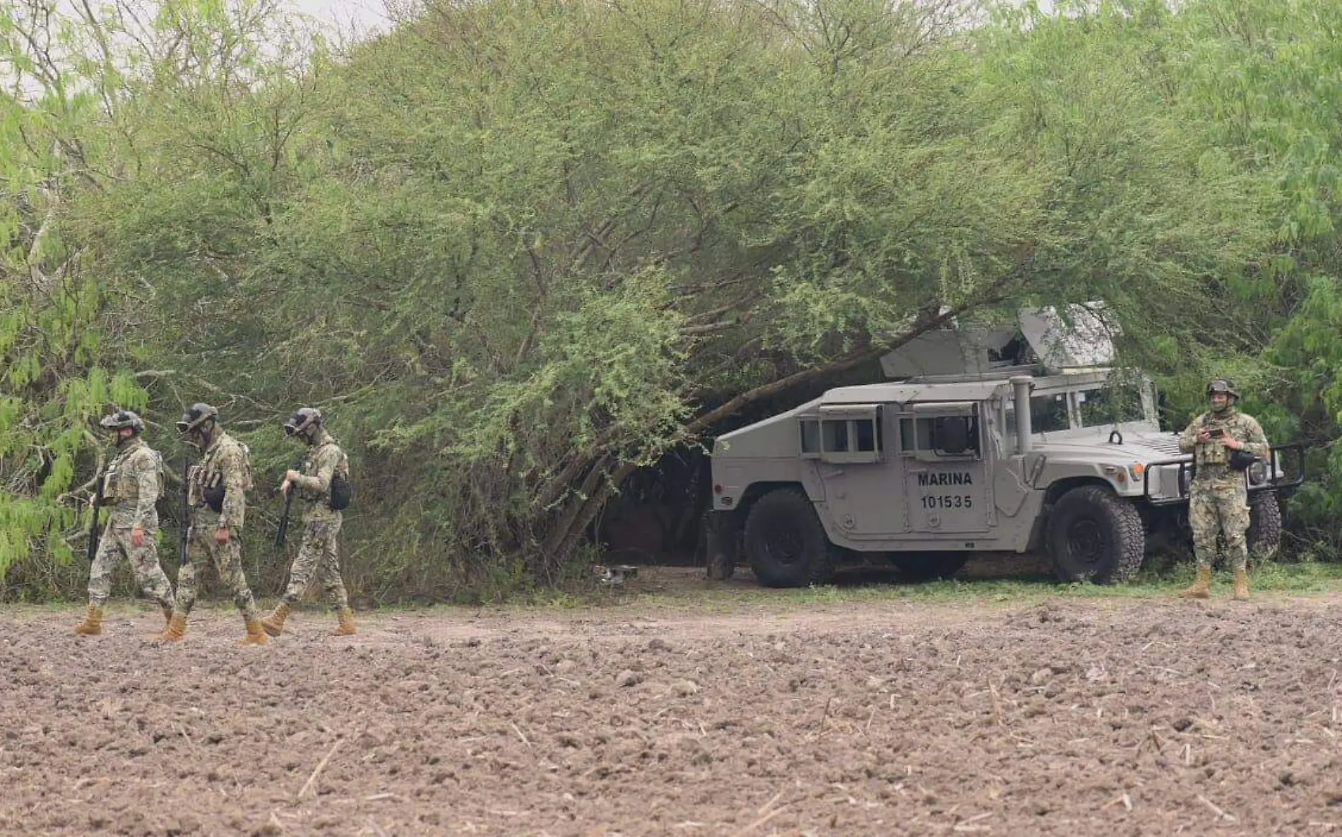 CNDH confirmó tortura de marinos a un hombre en Tamaulipas  José